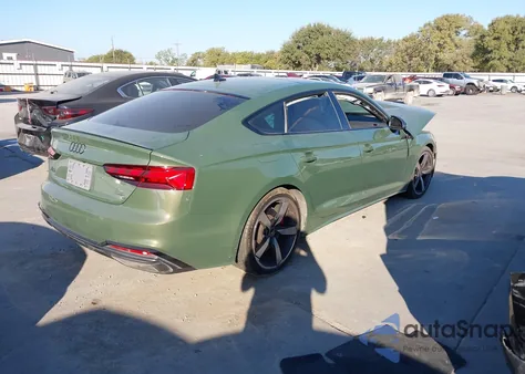 2024 Audi A5 Sportback Premium Plus 45 Tfsi Quattro S Tronic из США, поврежденный, VIN WAUFACF50RA071845